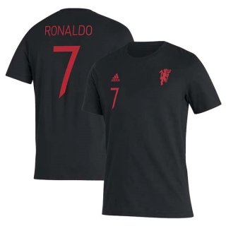 Thailande Maillot Manchester United Cristiano Ronaldo Noir Thailande Maillot Manchester United Cristiano Ronaldo Noir