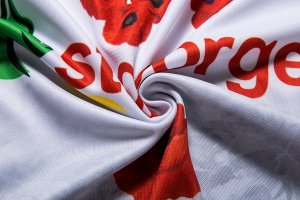 Maillot St.George Illawarra Dragons Edición Conmemorativa 2018 Blanc Pas Cher