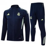 Survetement Real Madrid 2025 2026 Bleu 7