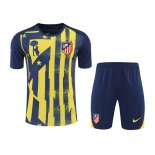 Maillot Entrainement Atletico Madrid 2025 2026 Jaune