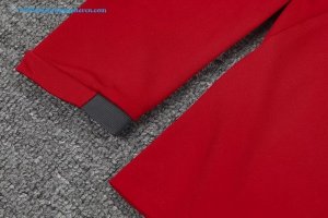 Survetement Enfant Arsenal 2017 2018 Rouge Pas Cher