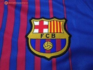 Maillot Barcelona Domicile 2017 2018 Pas Cher