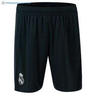 Pantalon Real Madrid Exterieur 2018 2019 Noir Pas Cher