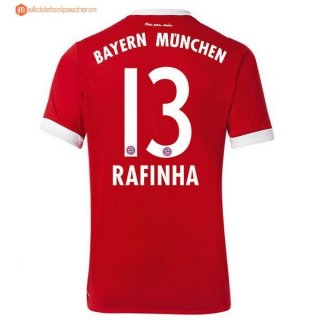 Maillot Bayern Munich Domicile Rafinha 2017 2018 Pas Cher Maillot Bayern Munich Domicile Rafinha 2017 2018 Pas Cher