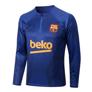 Survetement Training Barcelone Top 2023 Bleu Survetement Training Barcelone Top 2023 Bleu