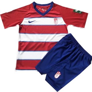 Thailande Maillot Granada Domicile Enfant 2019 2020 Rouge Blanc Pas Cher