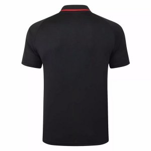 Polo Juventus 2020 2021 Noir Rouge Pas Cher