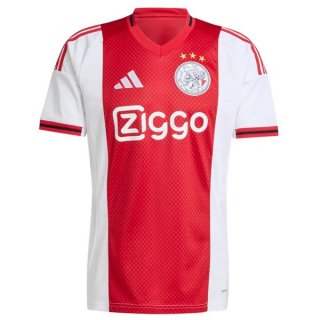 Thailande Maillot Ajax Domicile 2025 2026 Thailande Maillot Ajax Domicile 2025 2026