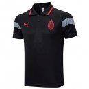 Polo AC Milan 2023 2024 Noir