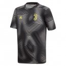 Entrainement Juventus 2018 2019 Noir Jaune Pas Cher