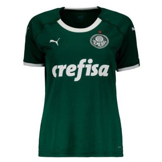 Maillot Palmeiras Domicile Femme 2019 2020 Vert Pas Cher