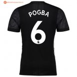 Maillot Manchester United Exterieur Pogba 2017 2018 Pas Cher