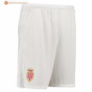 Pantalon AS Monaco Domicile 2017 2018 Pas Cher