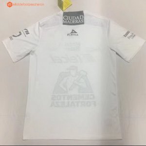 Maillot Club León Exterieur 2017 2018 Pas Cher