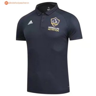 Polo Los Angeles Galaxy 2017 2018 Noir Pas Cher Polo Los Angeles Galaxy 2017 2018 Noir Pas Cher