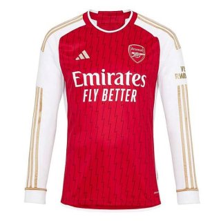 Thailande Maillot Arsenal Domicile ML 2023 2024