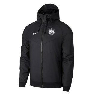 Coupe Vent Corinthians Paulista 2021 2022 Noir Pas Cher Coupe Vent Corinthians Paulista 2021 2022 Noir Pas Cher