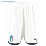 Pantalon Italie Exterieur 2018 Blanc Pas Cher