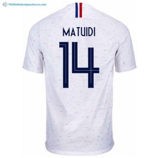 Maillot France Exterieur Matuidi 2018 Blanc Pas Cher Maillot France Exterieur Matuidi 2018 Blanc Pas Cher