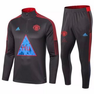 Survetement Manchester United 2020 2021 Noir Bleu Pas Cher Survetement Manchester United 2020 2021 Noir Bleu Pas Cher