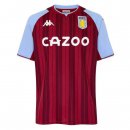 Thailande Maillot Aston Villa Domicile 2021 2022 Pas Cher