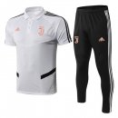 Polo Juventus Ensemble Complet 2019 2020 Blanc Orange Pas Cher