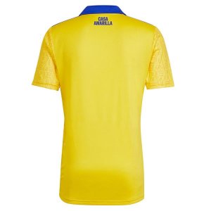 Maillot Boca Juniors Third 2022 2023 Jaune