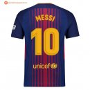Maillot Barcelona Domicile Messi 2017 2018 Pas Cher