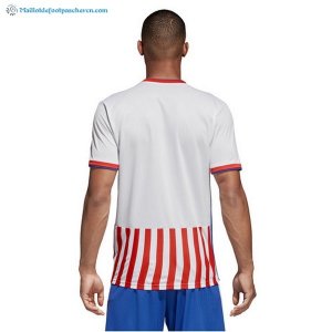 Maillot Paraguay Domicile 2018 Rouge Pas Cher