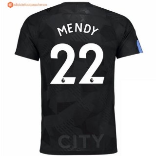Maillot Manchester City Third Mendy 2017 2018 Pas Cher Maillot Manchester City Third Mendy 2017 2018 Pas Cher