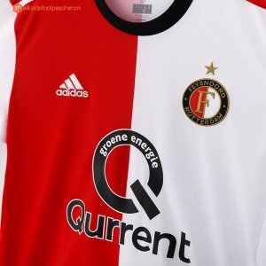 Maillot Feyenoord Rotterdam Domicile 2017 2018 Pas Cher