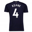 Maillot Everton Third Keane 2017 2018 Pas Cher