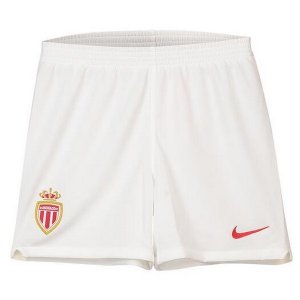 Maillot AS Monaco Domicile Enfant 2018 2019 Blanc Rouge Pas Cher