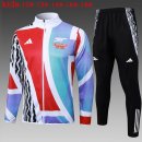 Enfant Survetement Arsenal 2025 2026 Blanc Rouge