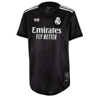 Maillot Real Madrid Y-3 Femme 2022 Noir Maillot Real Madrid Y-3 Femme 2022 Noir