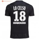 Maillot Paris Saint Germain Third Lo Celso 2017 2018 Pas Cher