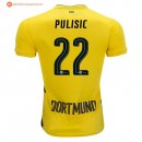 Maillot Borussia Dortmund Domicile Pulisic 2017 2018 Pas Cher
