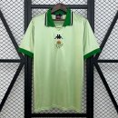 Thailande Maillot Real Betis Exterieur Retro 1999-2000