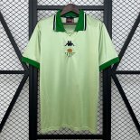 Thailande Maillot Real Betis Exterieur Retro 1999-2000