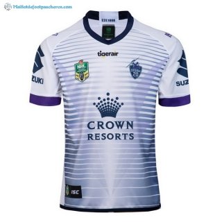 Maillot Rugby Melbourne Storm Exterieur 2018 Blanc Pas Cher Maillot Rugby Melbourne Storm Exterieur 2018 Blanc Pas Cher