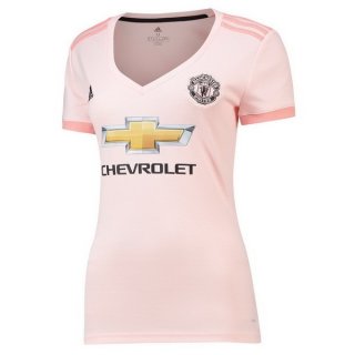 Maillot Manchester United Exterieur Femme 2018 2019 Rose Pas Cher Maillot Manchester United Exterieur Femme 2018 2019 Rose Pas Cher