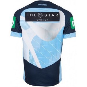 Maillot Entrainement NSW Blues 2018 Bleu Clair Pas Cher