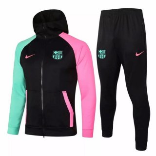 Sweat Shirt Capuche Barcelona 2020 2021 Noir Vert Rose Pas Cher Sweat Shirt Capuche Barcelona 2020 2021 Noir Vert Rose Pas Cher