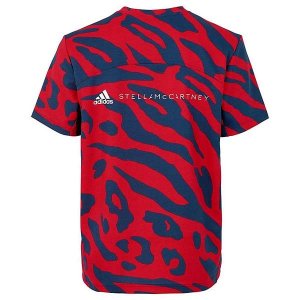 Thailande Maillot Arsenal x adidas by Stella McCartney Red Tee