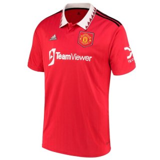 Maillot Manchester United Domicile 2022 2023 Maillot Manchester United Domicile 2022 2023