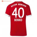 Maillot Bayern Munich Domicile Benko 2017 2018 Pas Cher