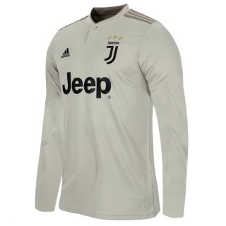 Maillot Juventus Exterieur ML 2018 2019 Marron Pas Cher Maillot Juventus Exterieur ML 2018 2019 Marron Pas Cher