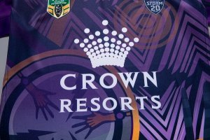 Maillot Melbourne Storm Edición Conmemorativa 2018 Purpura Pas Cher