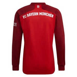 Thailande Maillot Bayern Munich Domicile ML 2021 2022 Pas Cher