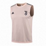Maillot Juventus Sans Manches 2022 Rose